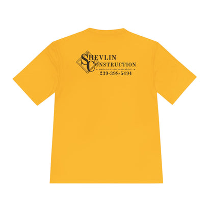Moisture-Wicking T-Shirt | Shevlin Construction — view 27