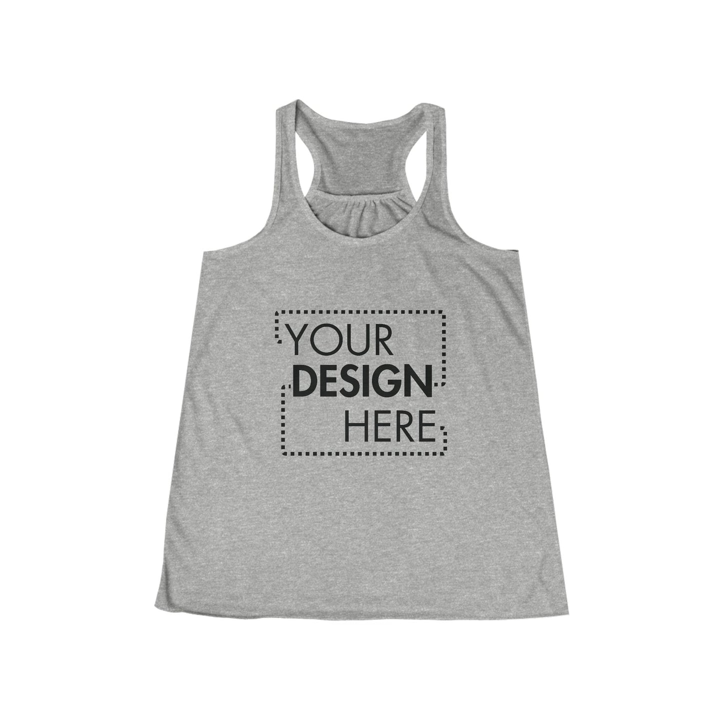 Custom Women's Racerback Flowy Tank