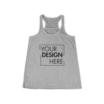 Custom Women's Racerback Flowy Tank