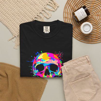 Pop Art Portrait – DYO Cotton T-Shirt — view 6