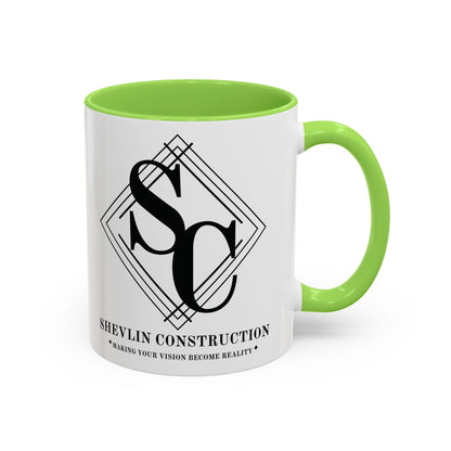 Shevlin Construction Ceramic Mug - 11oz / 15oz