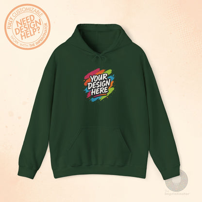 Custom Hooded Sweatshirt