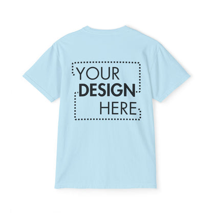 Custom Cotton Pocket Tee
