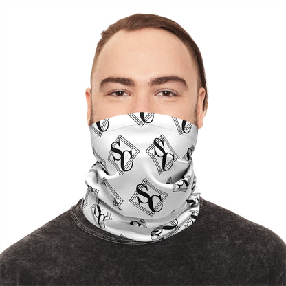 White Neck Gaiter | Shevlin Construction — view 2