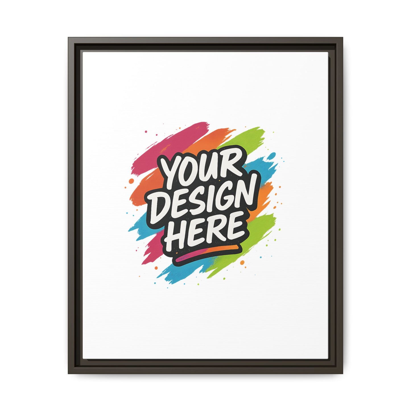 Custom Framed Canvas