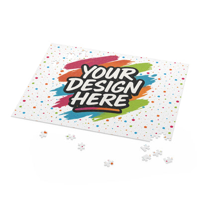 Custom Jigsaw Puzzle — main product image