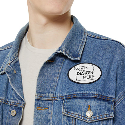 Custom Iron-On Patches