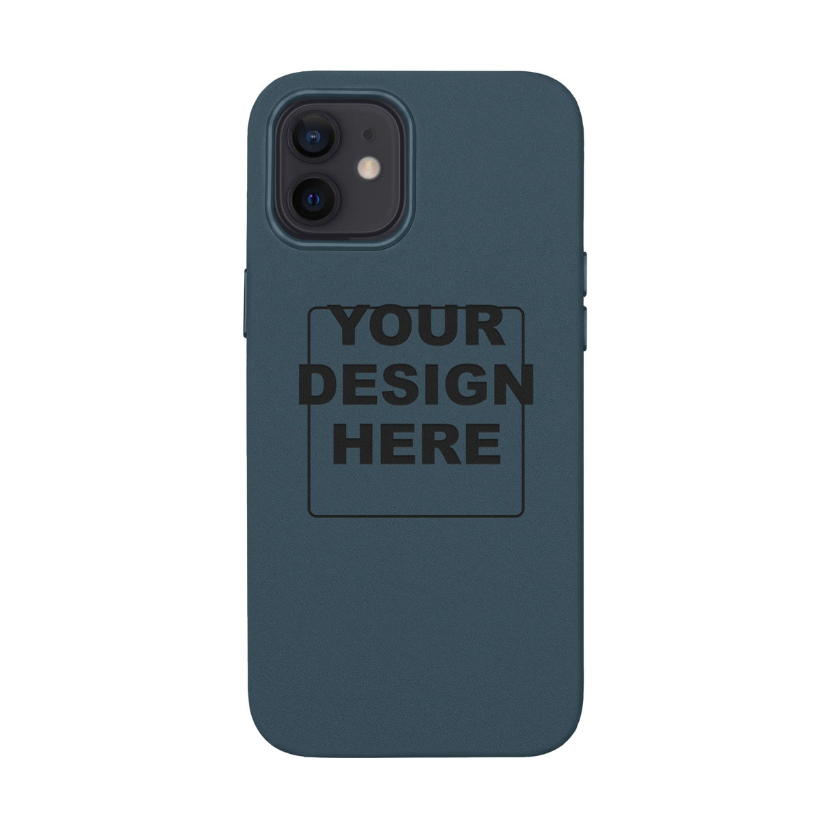 Custom Engraved Leather Phone Case — view 45