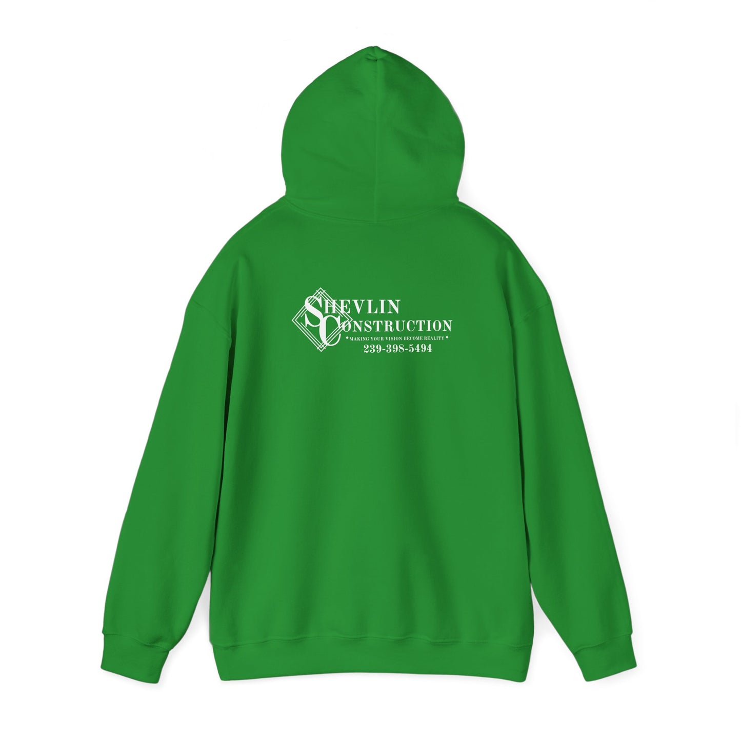 Shevlin Construction Hooded Sweatshirt