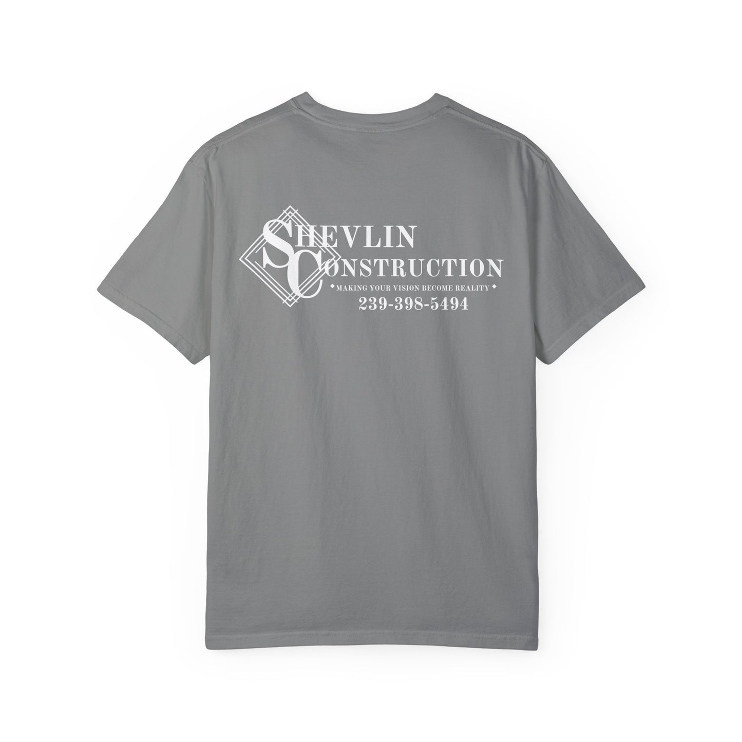 Shevlin Construction Cotton Tee