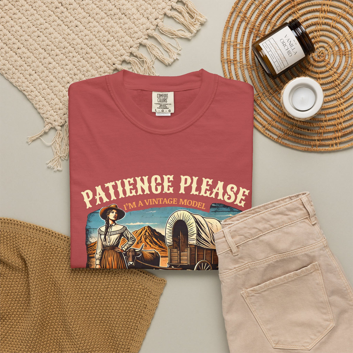 Patience Please, I’m a Vintage Model Tee