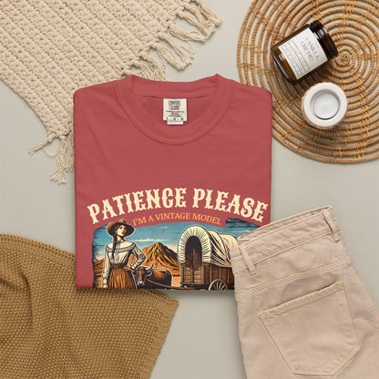 Patience Please, I’m a Vintage Model Tee