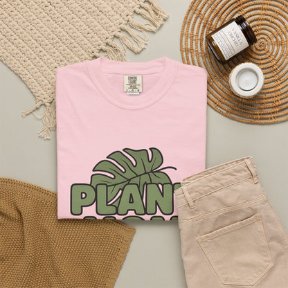 'Plant Mom' Cotton T-Shirt — view 22