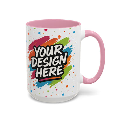 Colorful Ceramic Mug (11oz or 15oz)