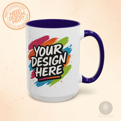 Custom Colorful Ceramic Mug
