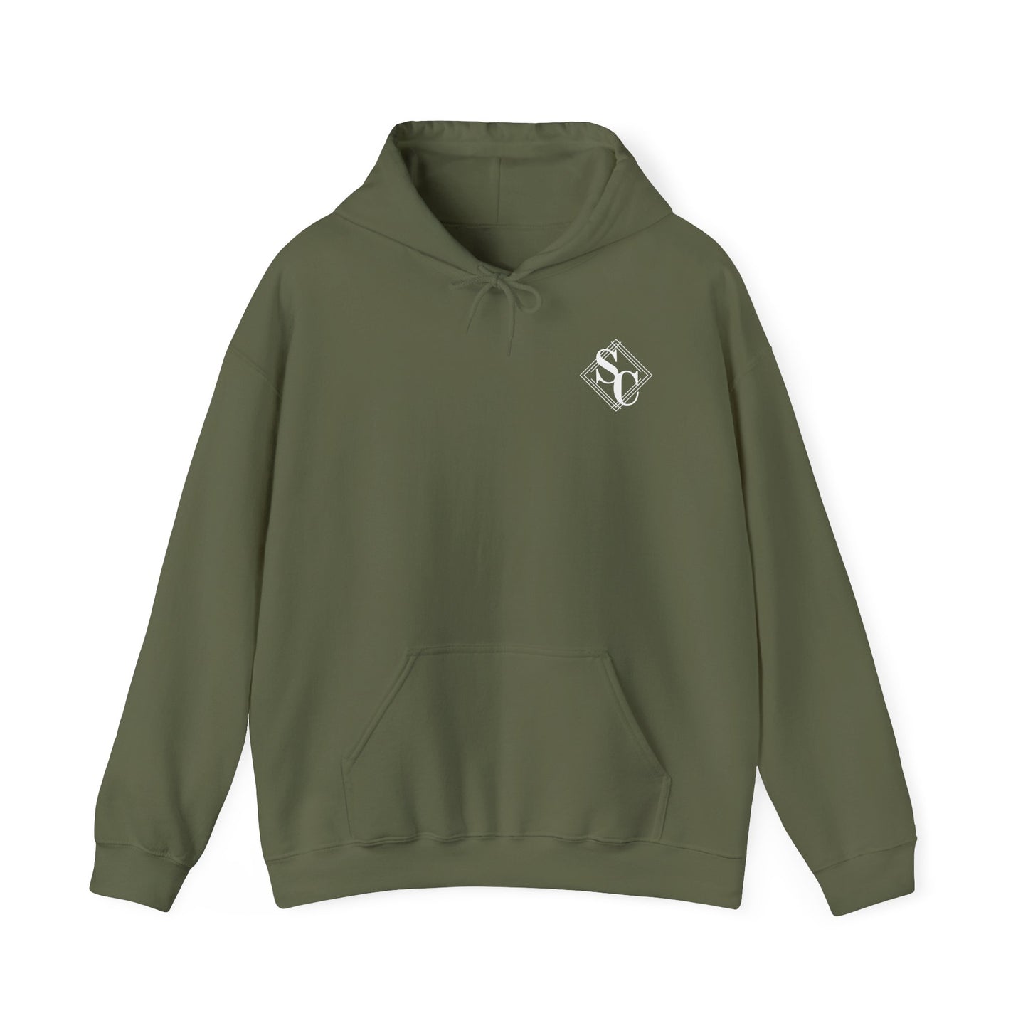 Hooded Sweatshirt | Shevlin Construction — view 18