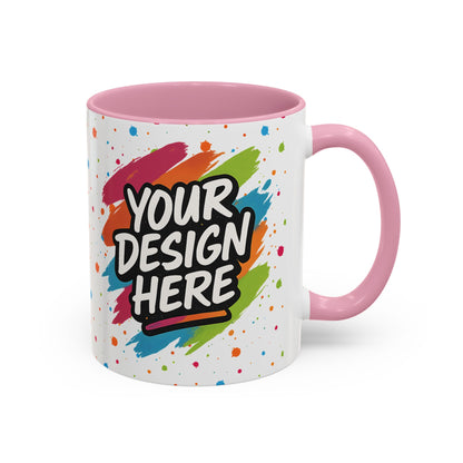 Colorful Ceramic Mug (11oz or 15oz)