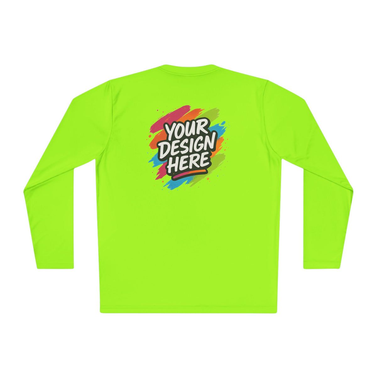 Custom Moisture-Wicking Long Sleeve Tee — view 48