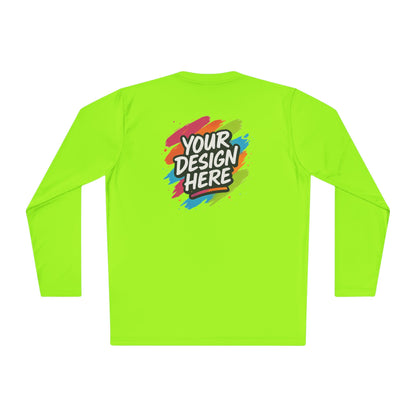 Custom Moisture-Wicking Long Sleeve Tee — view 48