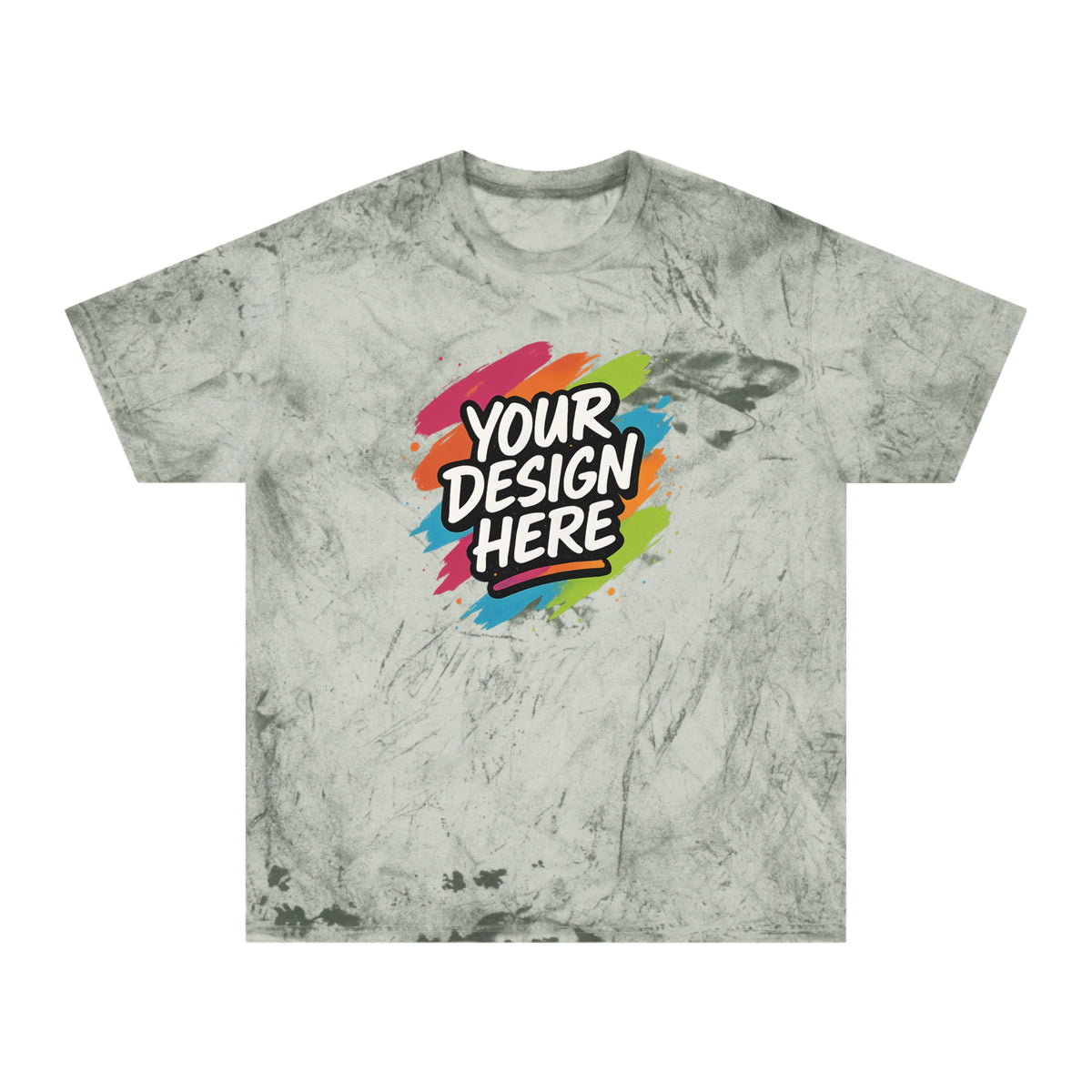 Custom Comfort Colors® Color Blast Cotton Tee — main product image
