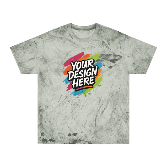 Custom Comfort Colors® Color Blast Cotton Tee — main product image