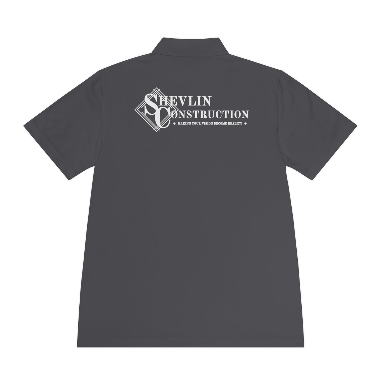 Men's Polo Shirt | Shevlin Construction — view 16