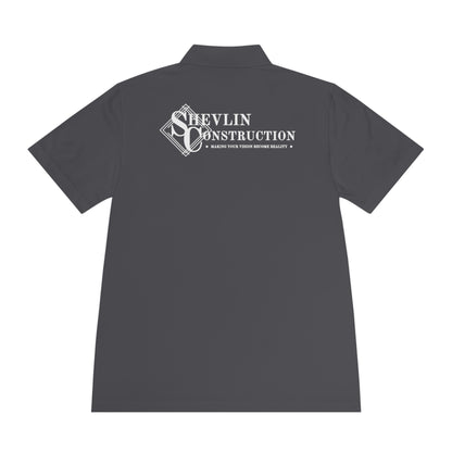 Men's Polo Shirt | Shevlin Construction — view 16