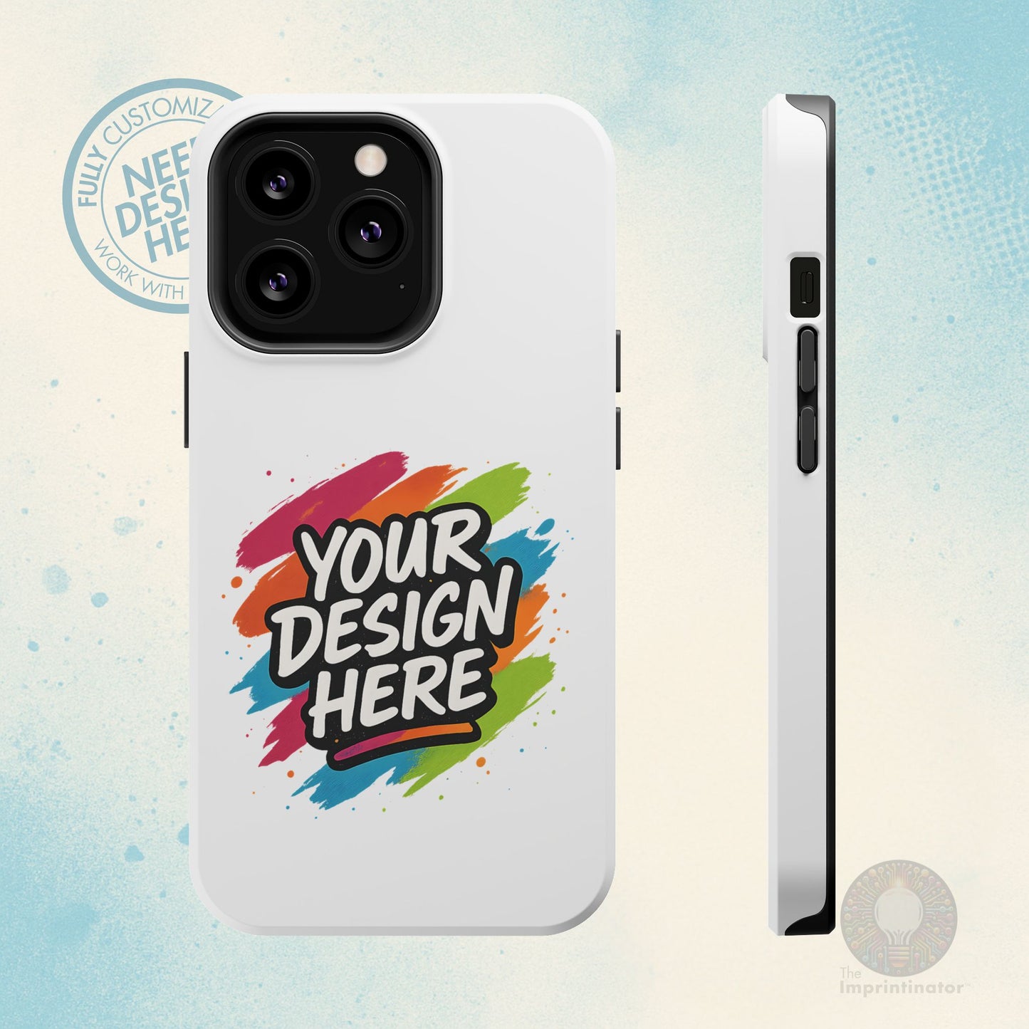 Custom Magnetic iPhone Case