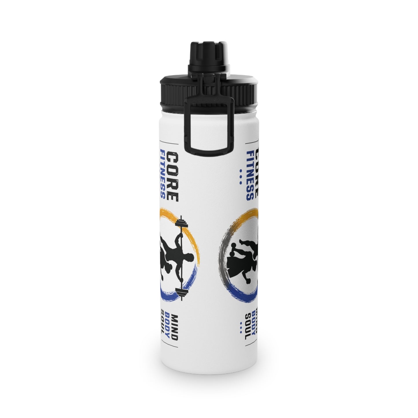 Core Fitness | Water Bottle with Handle & Sports Lid