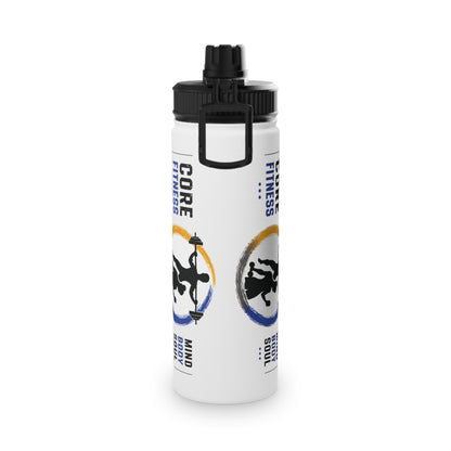 Core Fitness | Water Bottle with Handle & Sports Lid