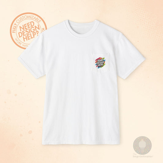Custom Cotton Pocket T-Shirt