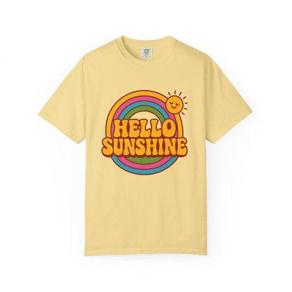 'Hello Sunshine' Cotton T-Shirt — view 2