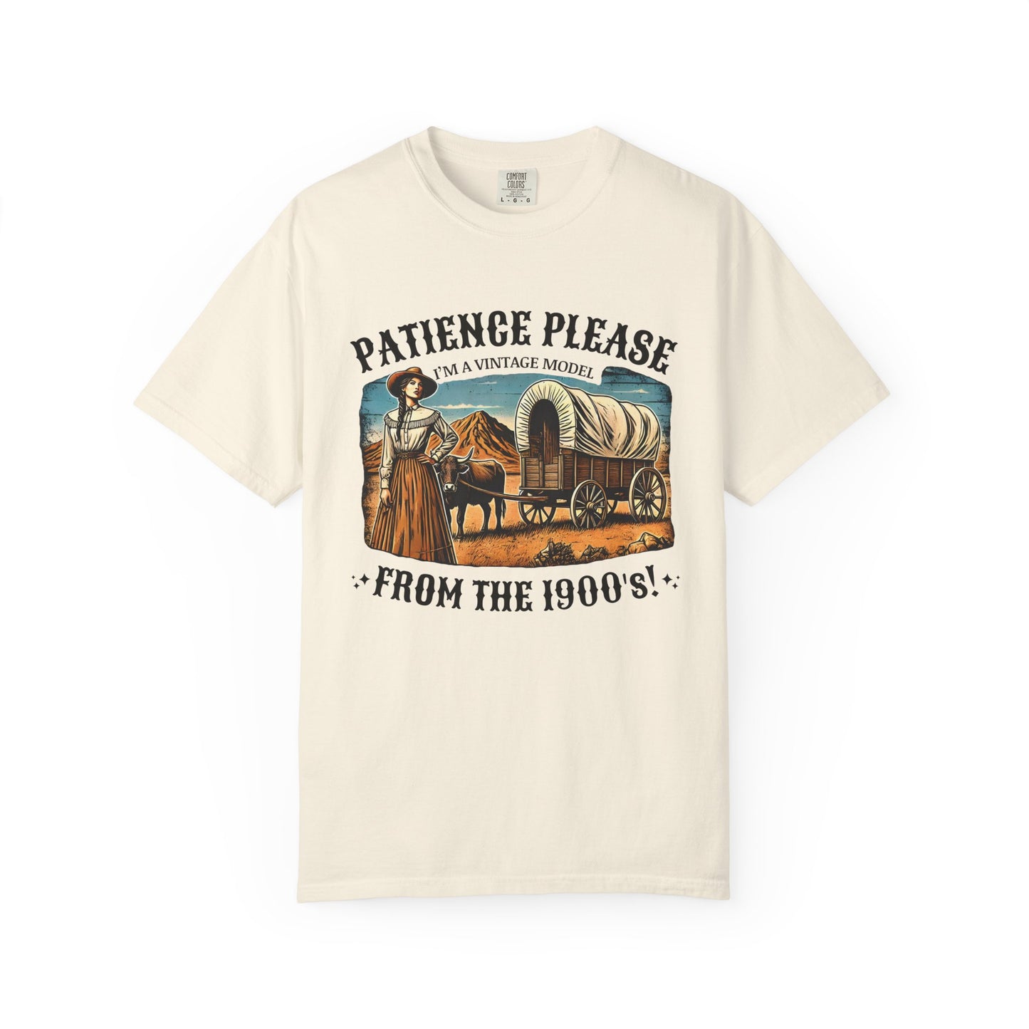 Patience Please, I’m a Vintage Model Tee — view 5