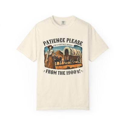 Patience Please, I’m a Vintage Model Tee — view 5