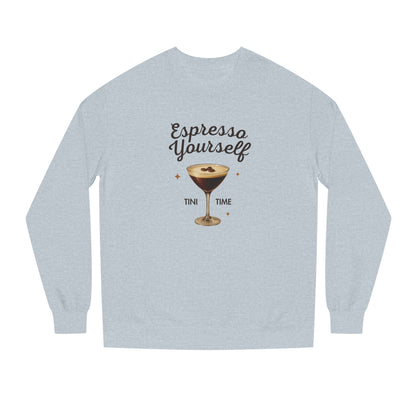 Espresso Yourself Graphic Tee & Crewneck Sweatshirt