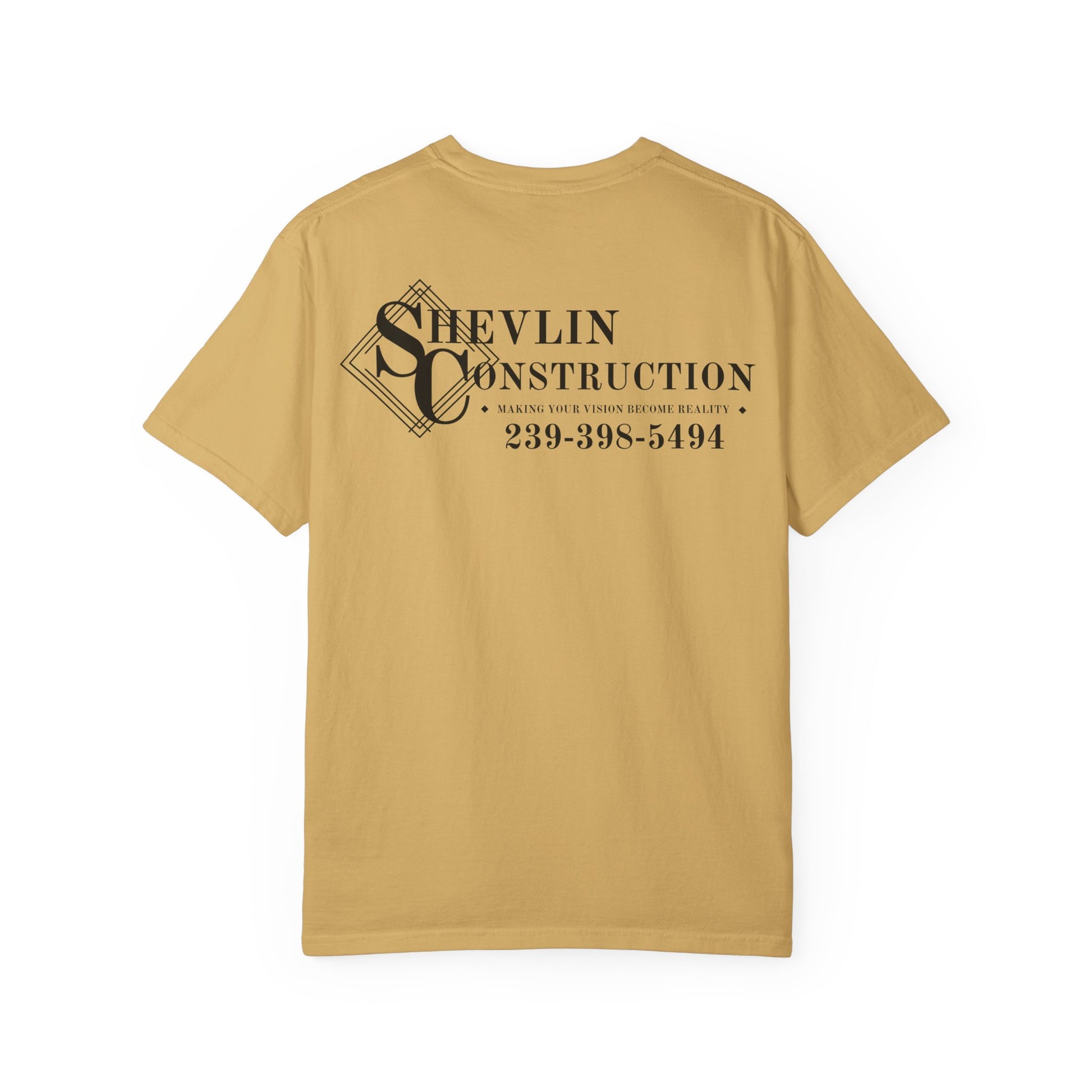Cotton T-Shirt | Shevlin Construction — view 23
