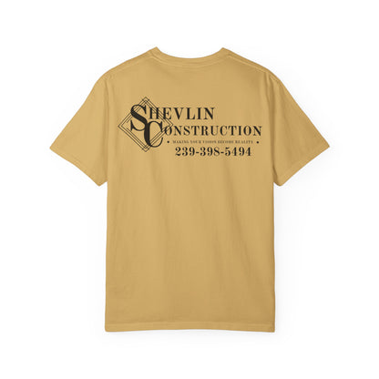 Cotton T-Shirt | Shevlin Construction — view 23
