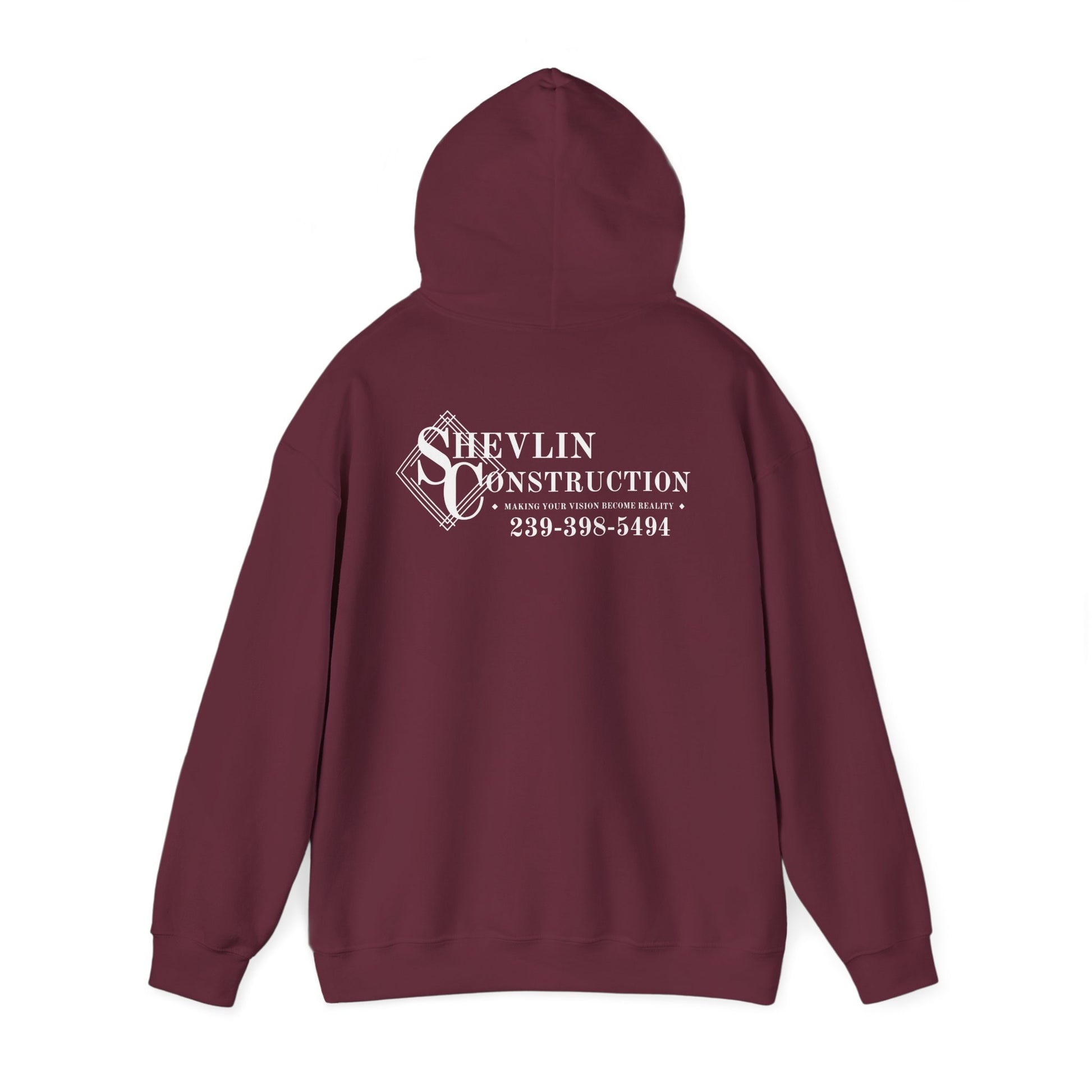 Hooded Sweatshirt | Shevlin Construction — view 21