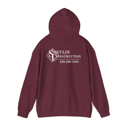 Hooded Sweatshirt | Shevlin Construction — view 21