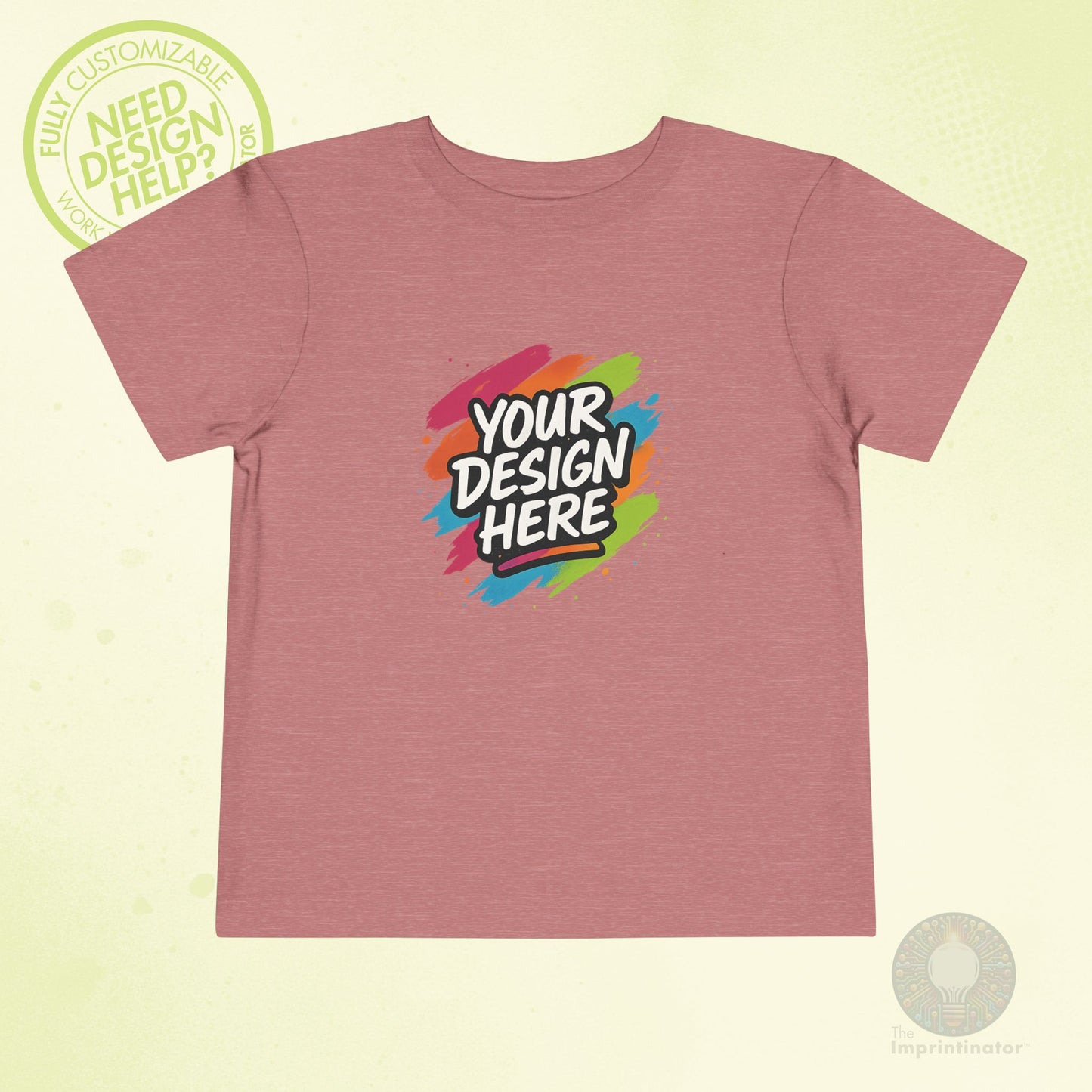 Custom Toddler T-Shirt