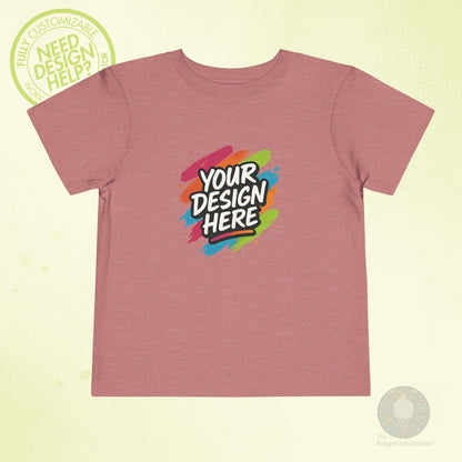 Custom Toddler T-Shirt