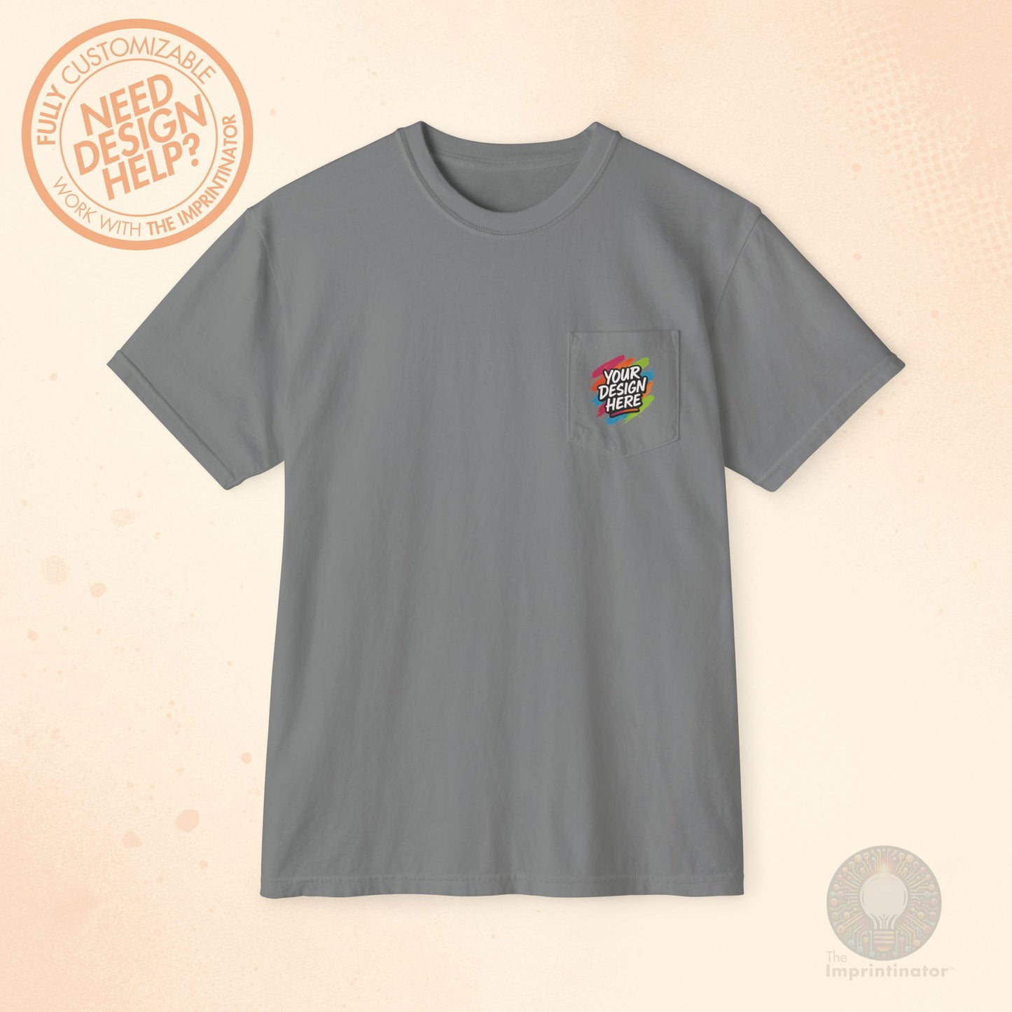 Custom Pocket T-Shirt