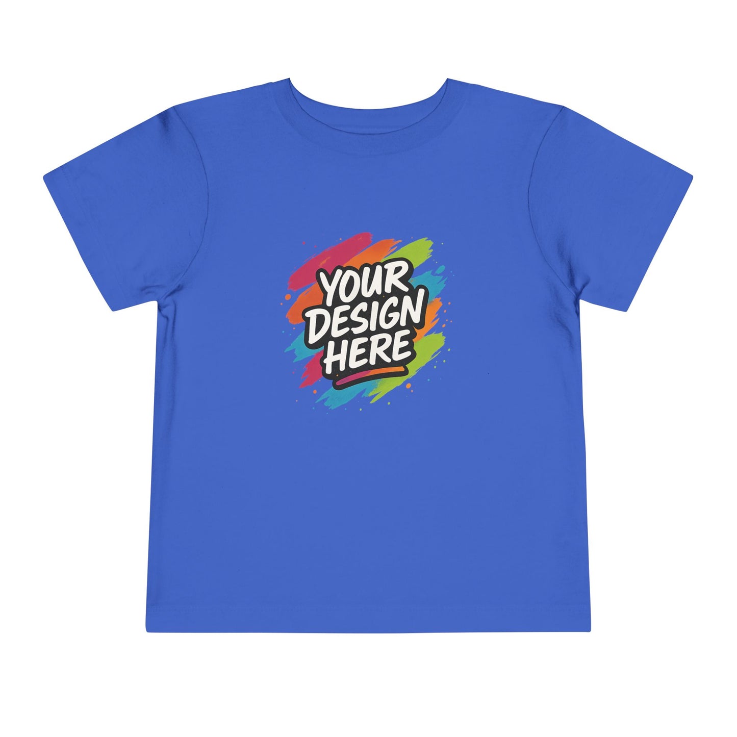 Custom Bella+Canvas® Toddler Cotton Tee — view 13