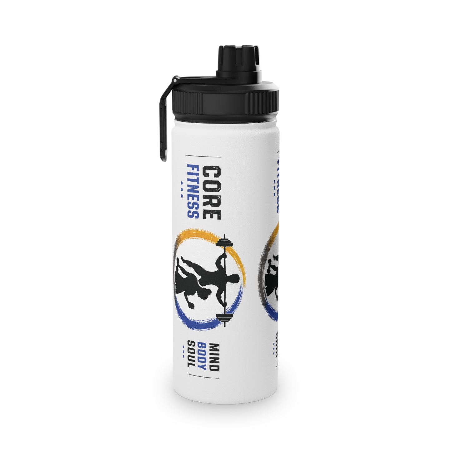 Core Fitness | Water Bottle with Handle & Sports Lid