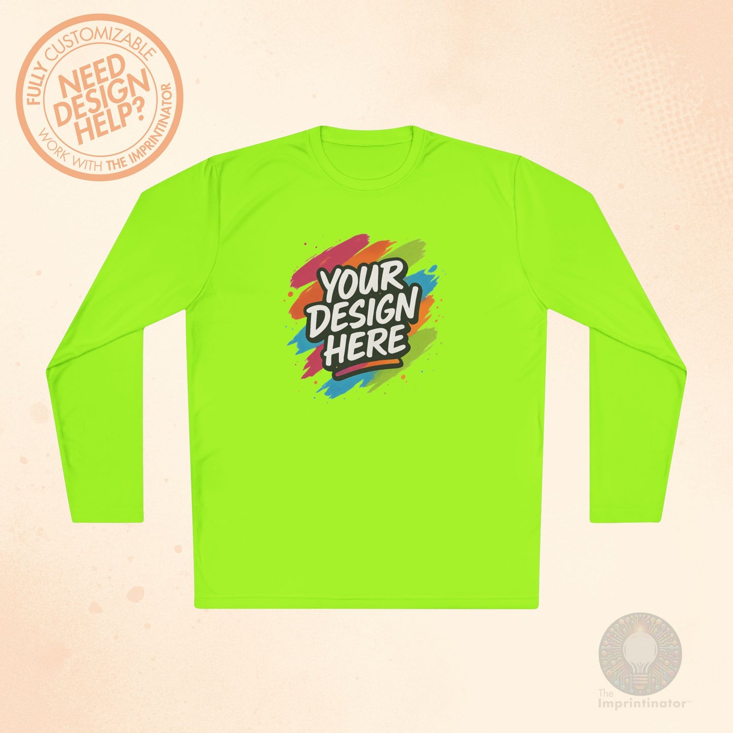 Custom Performance Long Sleeve