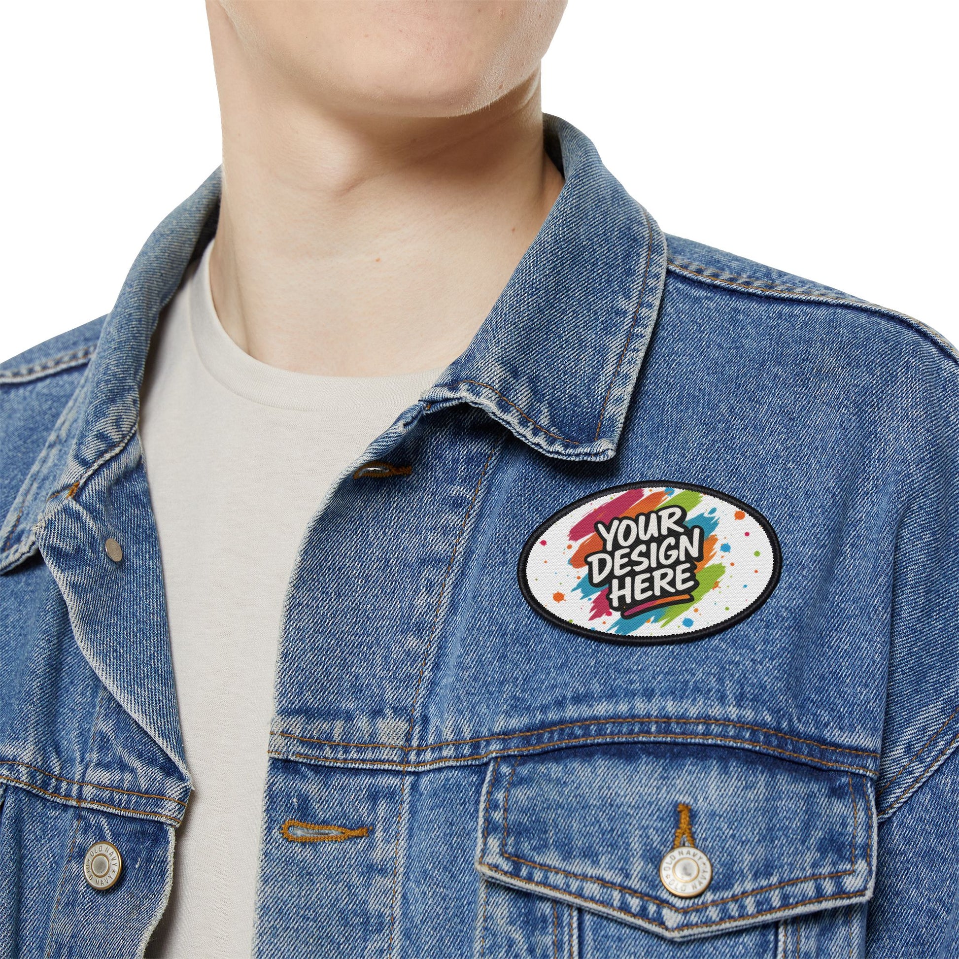 Custom Iron-On Patches — view 7