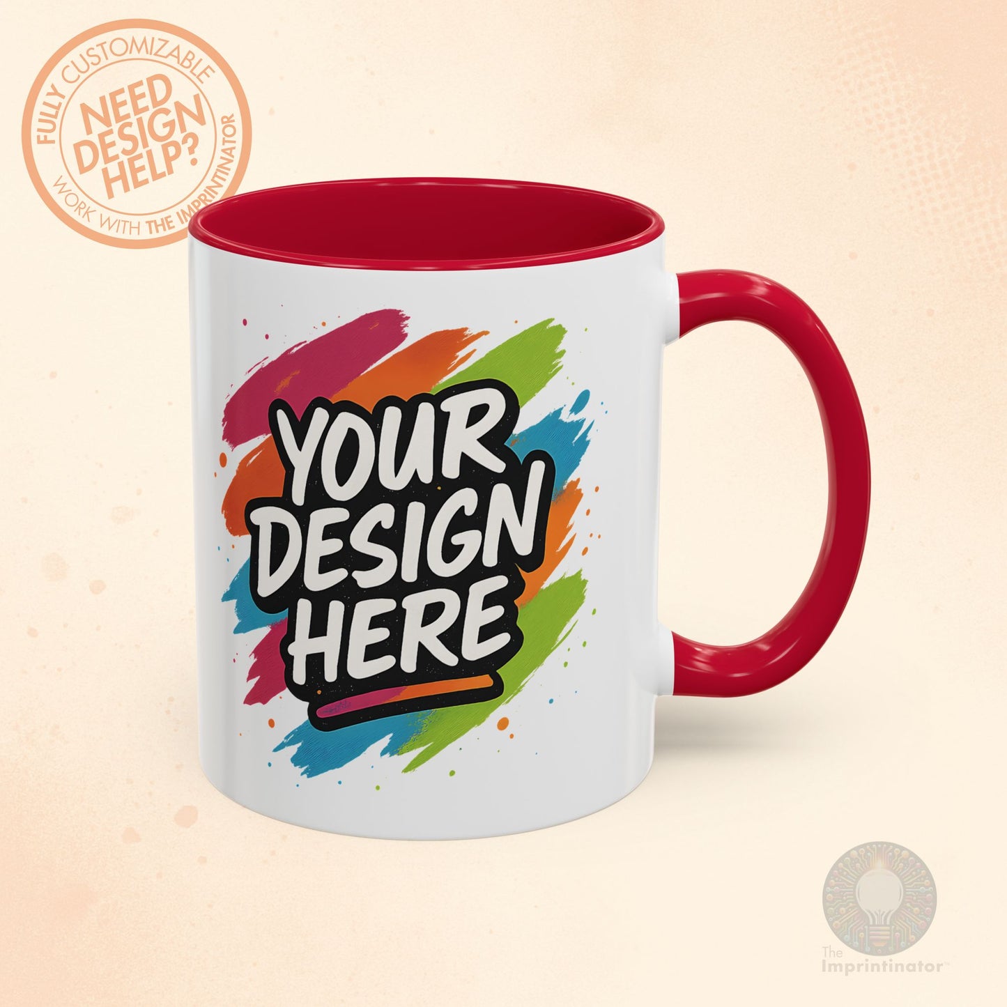 Custom Colorful Ceramic Mug