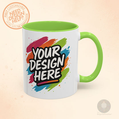 Custom Colorful Ceramic Mug