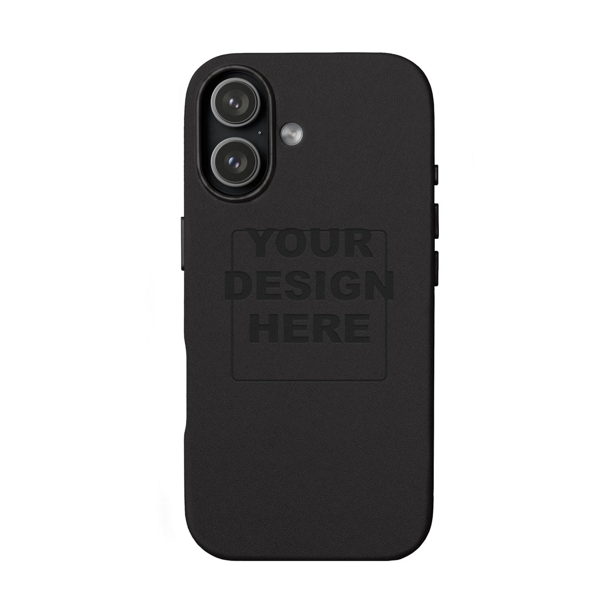 Custom Engraved Leather Phone Case — view 21