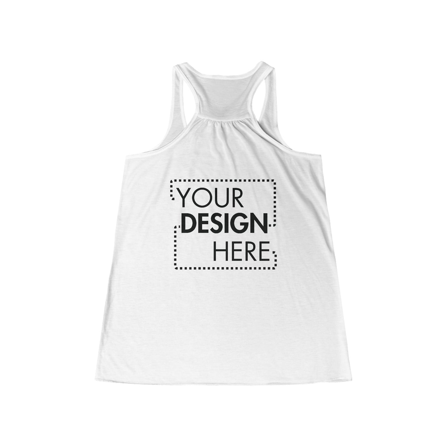 Custom Women's Racerback Flowy Tank